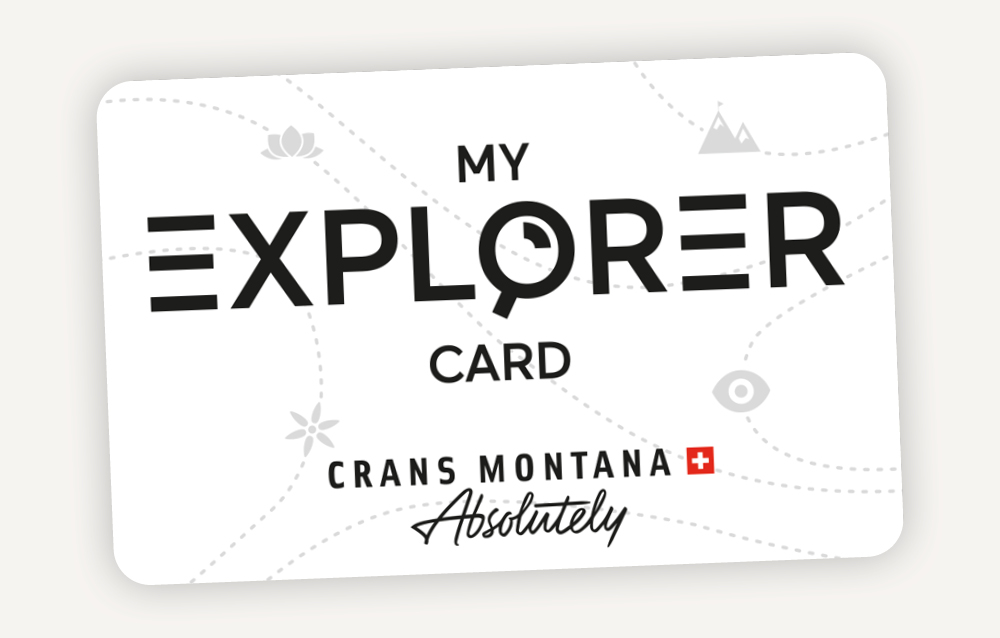 My Explorer Card – Crans-Montana Absolutely