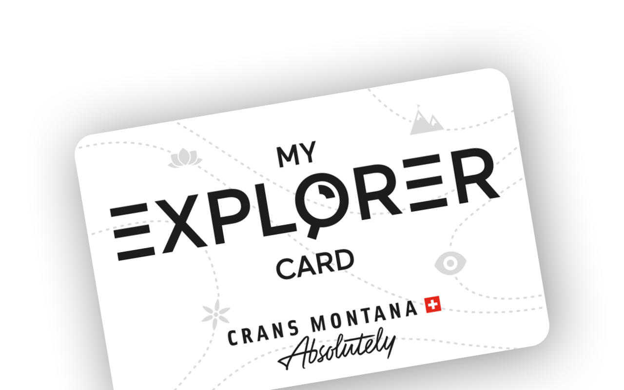 My Explorer Card Crans-Montana