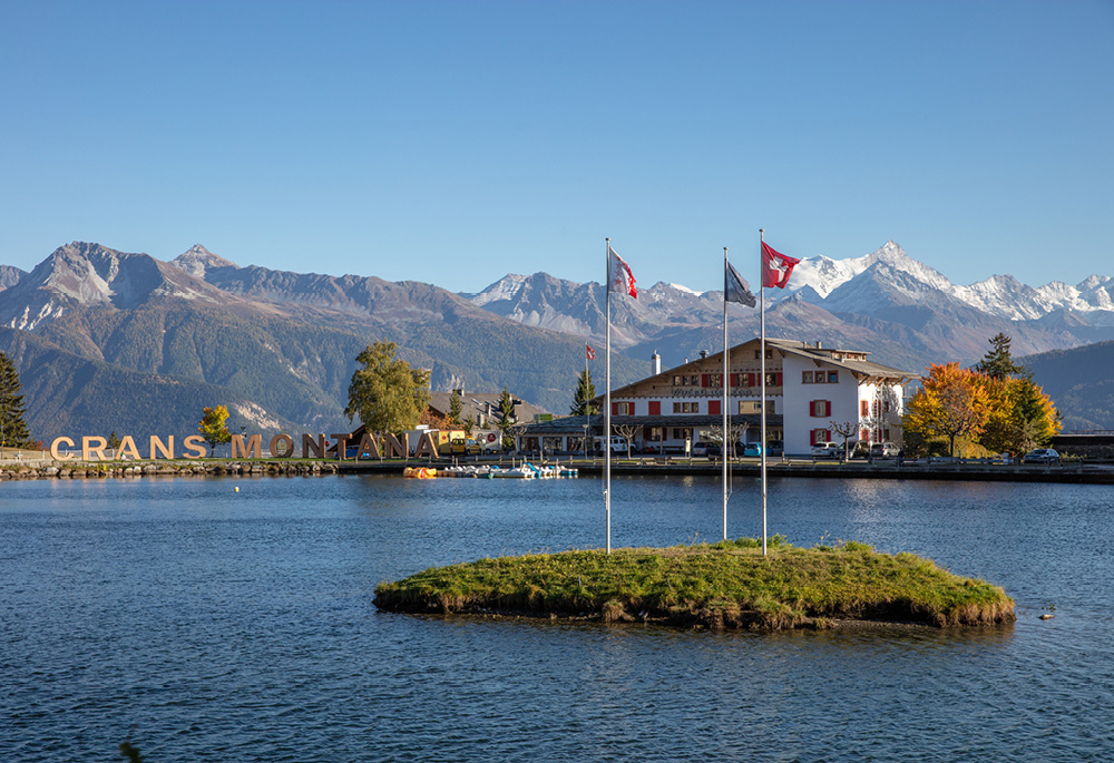 Hotel du Lac in Crans-Montana